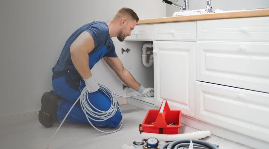 Professional sewer line replacement in Clinton, OK